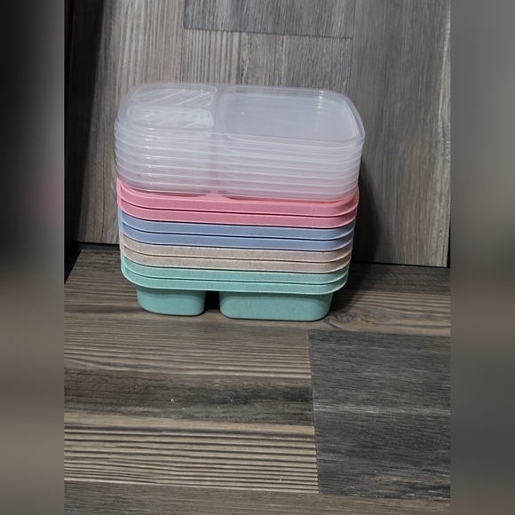 16 Pce Bento Food Storage Containers - Picture 8 of 10